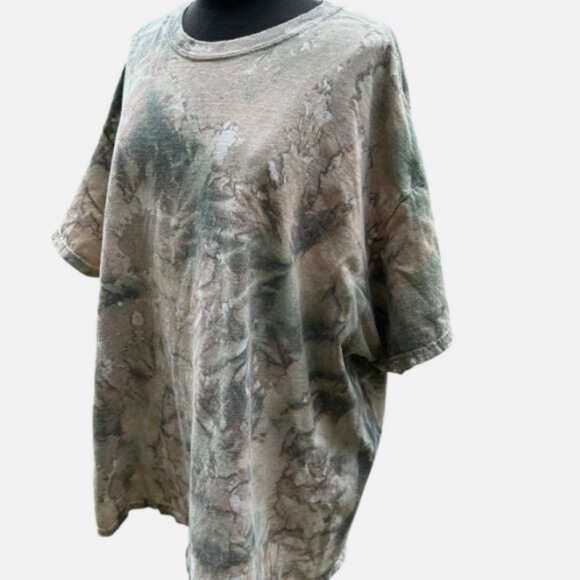 Tie Dye T-Shirts Camo 3x Cotton Colortone Plus - Picture 14 of 15